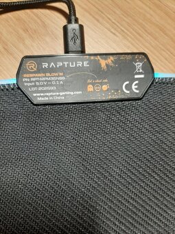 Podložka pod myš Rapture respawn glow M - 4