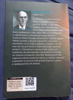 2 knihy Istou cestou Wallace Wattles - 4