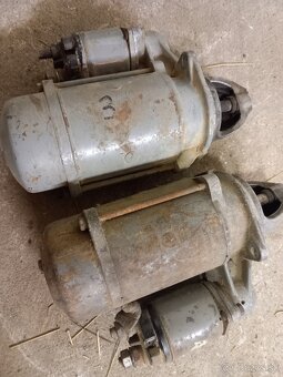 Starter skoda 120,1203 alternator. - 4