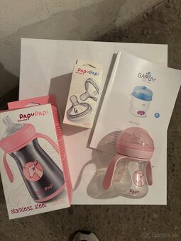 Sterilizátor BAYBY BBS 3010 elektrický biely - 4