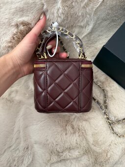 Chanel mini kufrik , mini kabelka chanel - 4