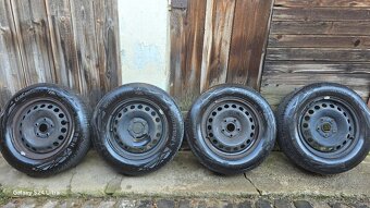 Letne pneumatiky Continental + disky 195/65R15 - 4