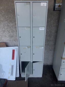 Skrine plechové - 4