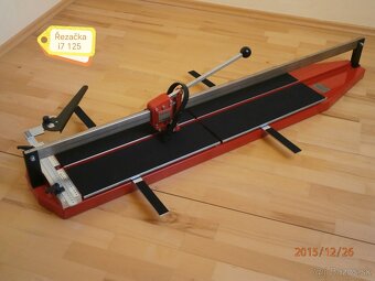 Rezačka na dlažbu - Česká výroba - 4