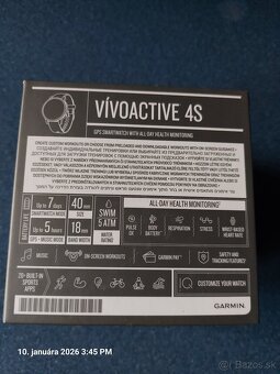 Garmin Vivoactive 4s - 4