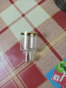 Predám keramické sošky a po striebrene jablko - 4