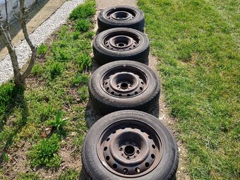 Letné pneumatiky 185/65/R15 - 4