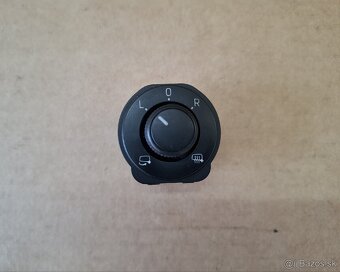 ovládanie zrkadla Superb 3, Octavia 3 - 4