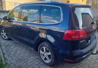 VW Sharan 2,0 TDI 7 míst ODPOČET DPH - 4