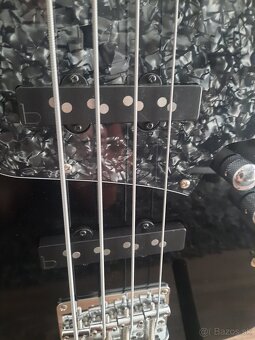 Bassgitara fender squier jazz bass deluxe active - 4