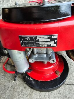 MOTOR PA50- DHA008/05 R.V 1988.Spojka 120mm. - 4