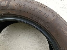 Predám pneumatiky Michelin letné 205/55 R 16 - 4