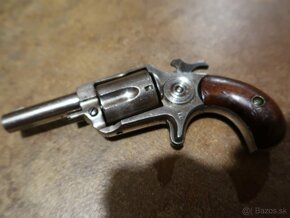 Historický revolver UNION JACK No3 1875, cal.32 RF - 4