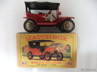 Matchbox Yesteryear varianty Y1,vyborny 100% zbierkovy stav - 4