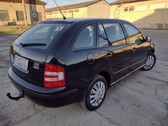Škoda Fabia Combi 1.2 HTP Facelift M5,5d - 4