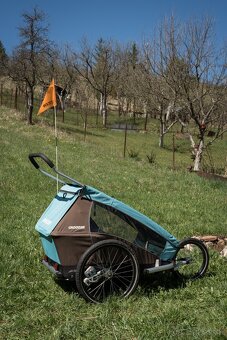 Cyklovozík Croozer Kid 2 Plus v top stave - 4