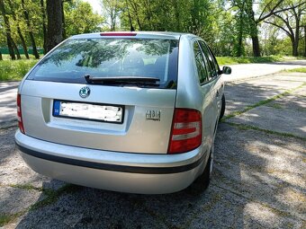ŠKODA FABIA 1.4 55KW 16V R.V.2007 - 4