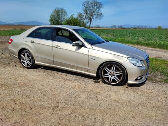 Rozpredám Mercedes E 250cdi w212 AMG - 4