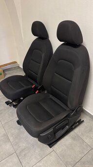 Predám vyhrievané sedadlá, sedačky na Audi a4 b8.5 r.v.2013 - 4