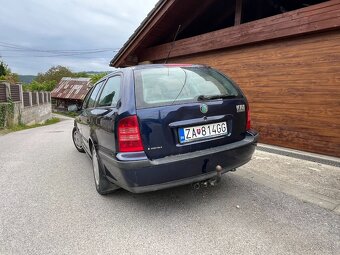 škoda octavia 1,9 TDI - 4