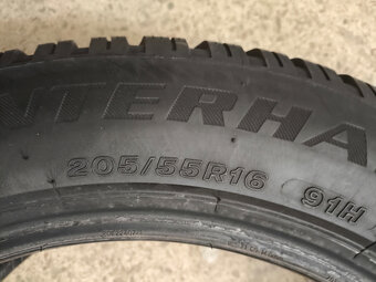 ❄️ ZIMNÉ pneumatiky FIRESTONE 205/55 R16, r.v. 2021 ❄️ 2 ks - 4