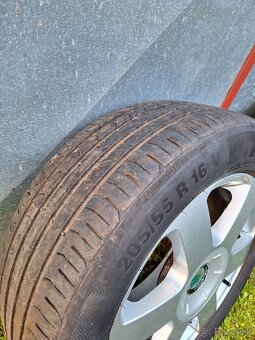 Predám sadu 5x112 r16 - 4