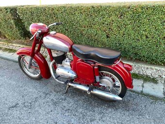 JAWA 250 353 s TP ŠPZ - 4