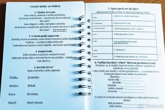 Rozprávka s omaľovánkou - 4