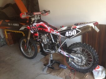 Husqvarna TE 450 - 4