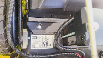 benzínová kosačka TEXAS, elektrický štart, takmer NOVÁ - 4