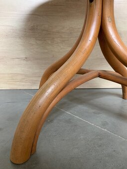 Mramorový kaviarenský stol Thonet - 4