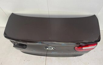 Kia Rio III 3 2011- Sedan 5. piate kufrové dvere kufor - 4