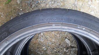245/35zr18 92Y Michelin letne - 4