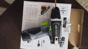 Akumulátorový vŕtací skrutkovač 12 V, ABS-12Li G - 4