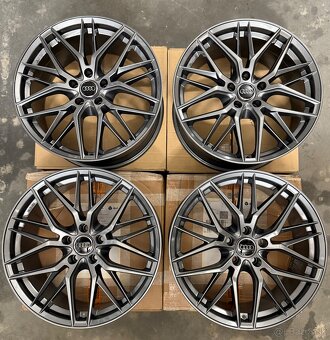 Nepoužité hliníkové disky 5x112 R19 - Audi, VW, Škoda, Seat - 4