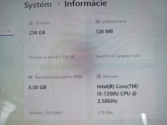 HP Elitebook x360 1030 g2 , dotykový , Intel core i5 , ssd - 4