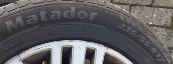 Letné pneumatiky na hliníkových diskoch značky FORD - 4