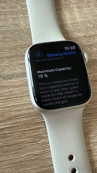 Apple Watch 7 41mm Starlight - 4