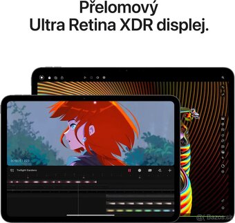 Apple iPad Pro 11”(2024) M4 Wi-fi+cellular 256GB+příslušenst - 4