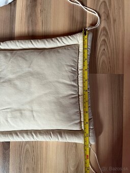 Vatelinove mantinely na detsku postielku pre babatko - na ob - 4
