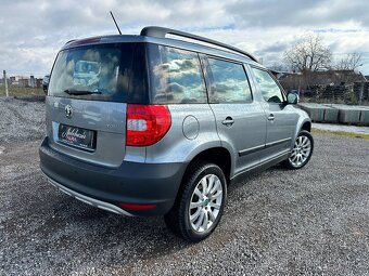 Škoda Yeti 1.2 TSI Ambition - 4