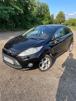 Ford fiesta 1.4 benzín - 4