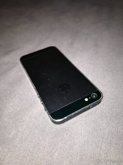 IPhone 5 16GB Black - 4