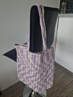 Handmade - pletena taska - 4