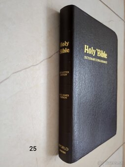 Biblia v Esperante a v Anglickom jazyku - 4