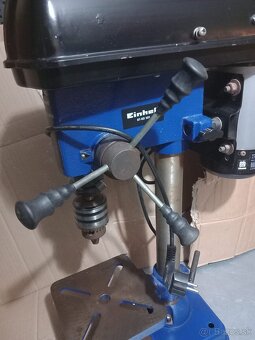 Predám stolovú vrtačku Einhell typ BT-BD 501 - 4