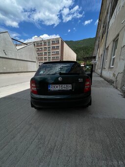Škoda fabia 1.4 mpi - 4