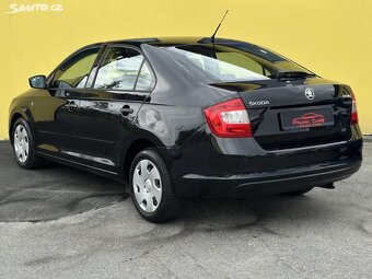 Škoda Rapid 1.2TSI/63kW 1.Maj KLIMA r.v.2013 - 4