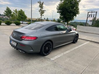 Mercedes-Benz C trieda Kupé 250 d 4MATIC A/T - 4