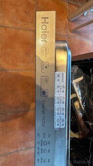 Predam vstávanu Umyvacku Haier nova nepoužitá. Zaobstaraním - 4